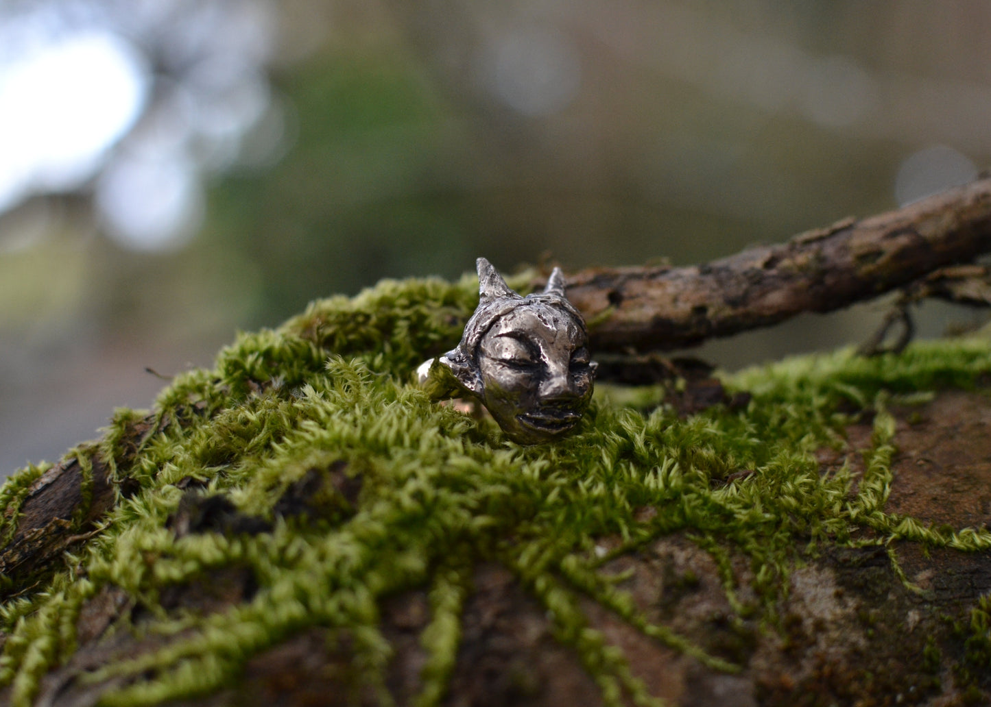 CLOTHILDE - Bronze Ring | Size O