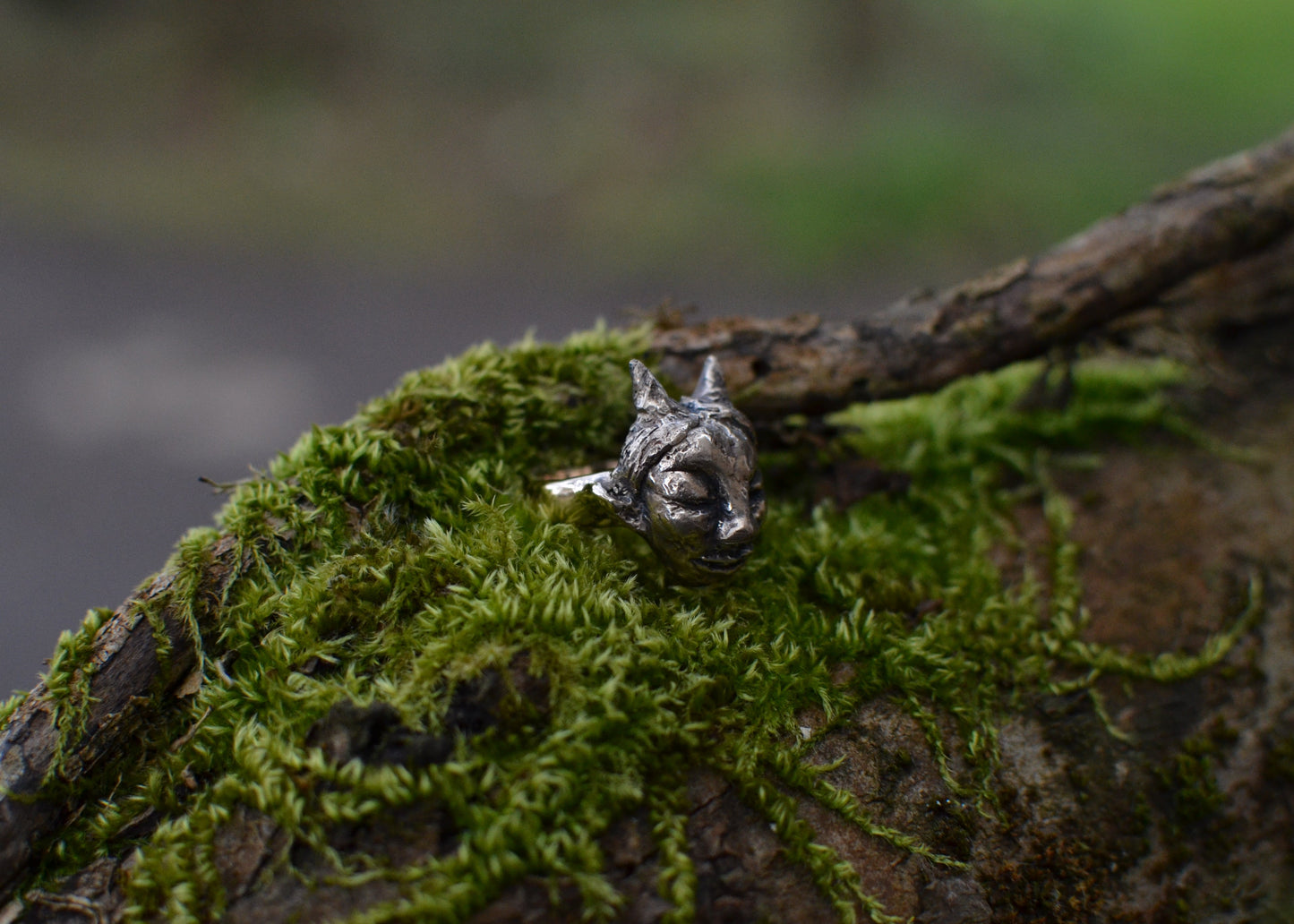 CLOTHILDE - Bronze Ring | Size O