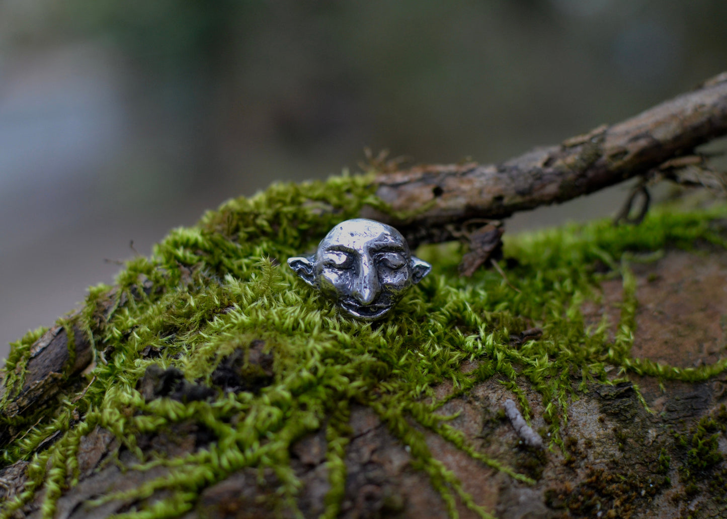 CLOVE - Silver Ring | Size Q