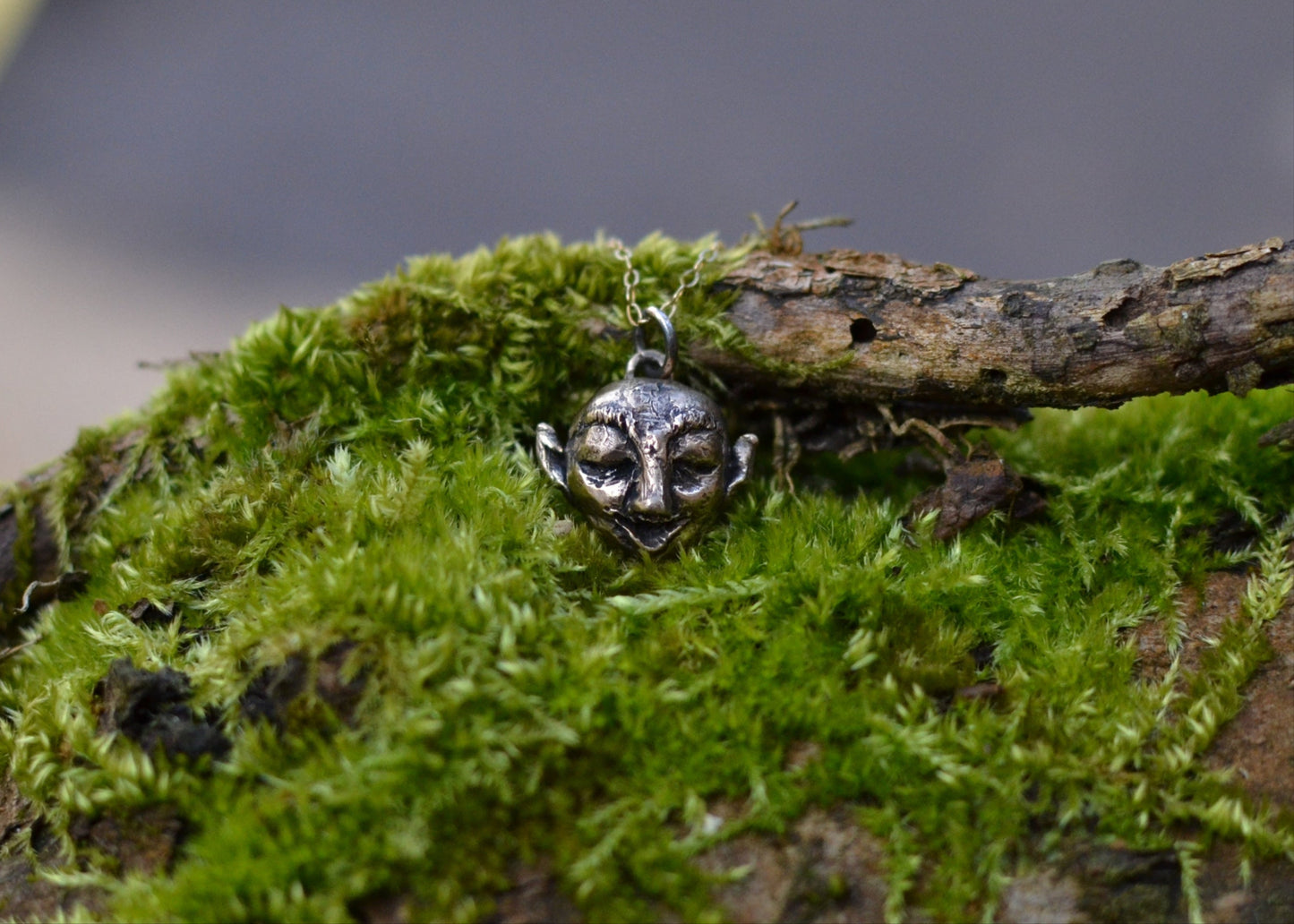 FINCH - Bronze Pendant
