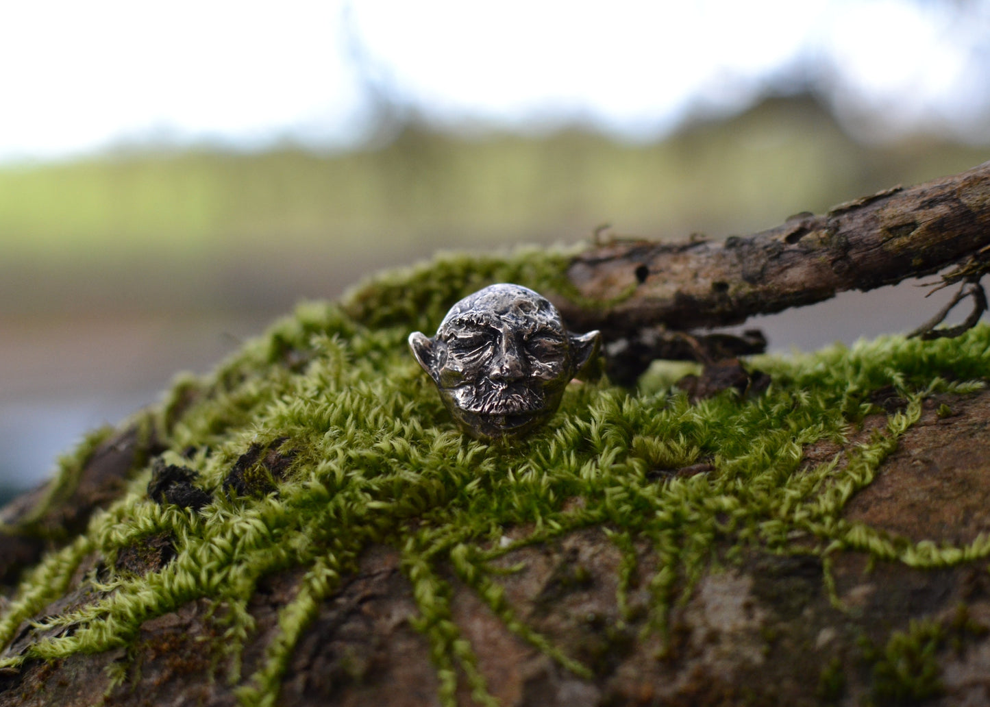 MORIS - Bronze Ring | Size T