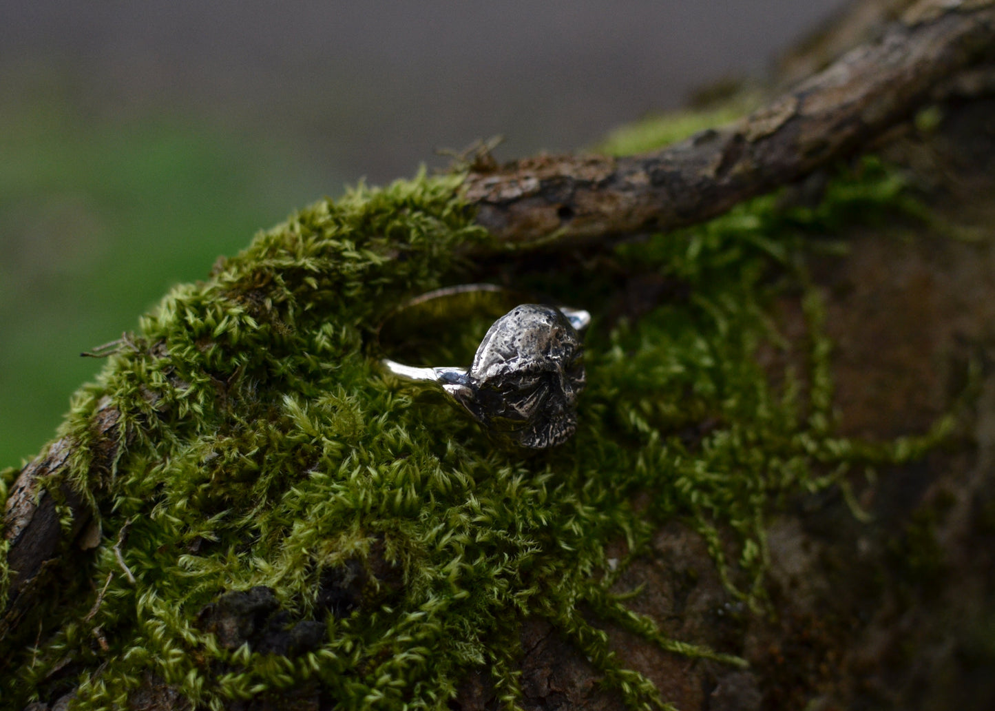MORIS - Bronze Ring | Size T
