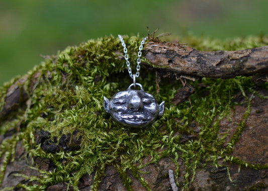 AUBREY - Silver Pendant