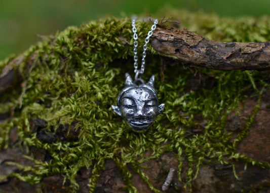 CLOTHILDE - Silver Pendant