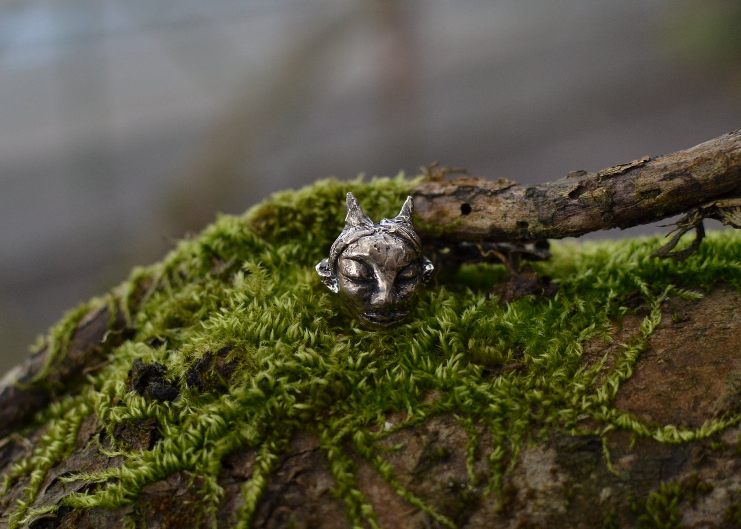 CLOTHILDE - Bronze Ring | Size O