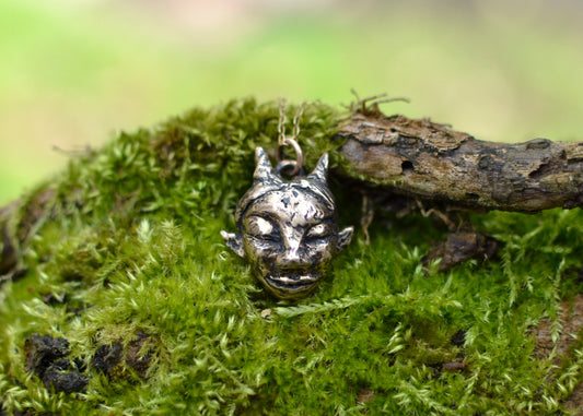 CLOTHILDE - Bronze Pendant