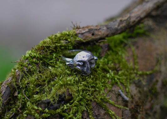 CLOVE - Silver Ring | Size Q
