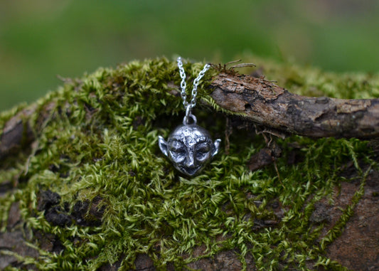 FINCH - Silver Pendant