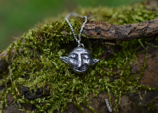 CLOVE - Silver Pendant
